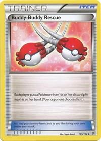 Buddy-Buddy Rescue - 135/162 - uncommon
