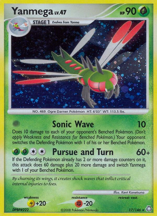 Yanmega - 17/146 - Rare holo