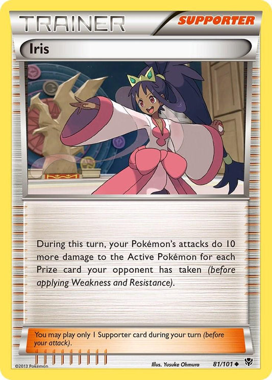 Iris - 81/101 - Uncommon