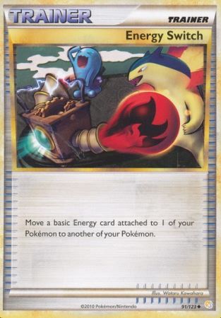 Energy Switch - 91/123 - Uncommon