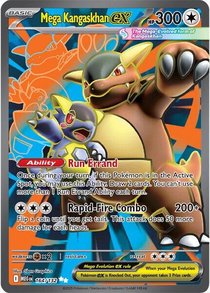 Mega Kangaskhan ex - 164/132 - Full art ultra rare