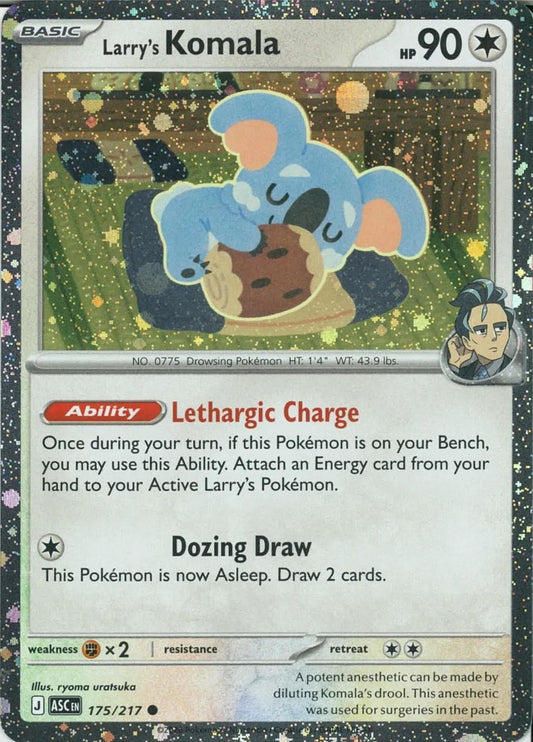 Larry´s Komala - 175/217 - Common holo promo