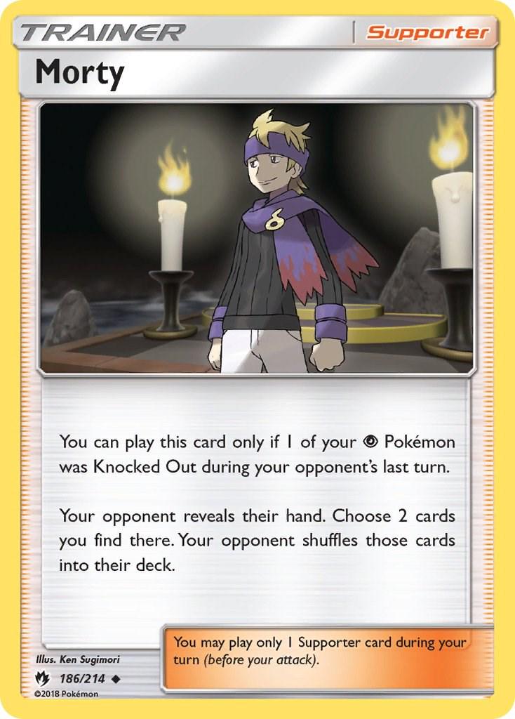 Morty - 186/214 - Uncommon