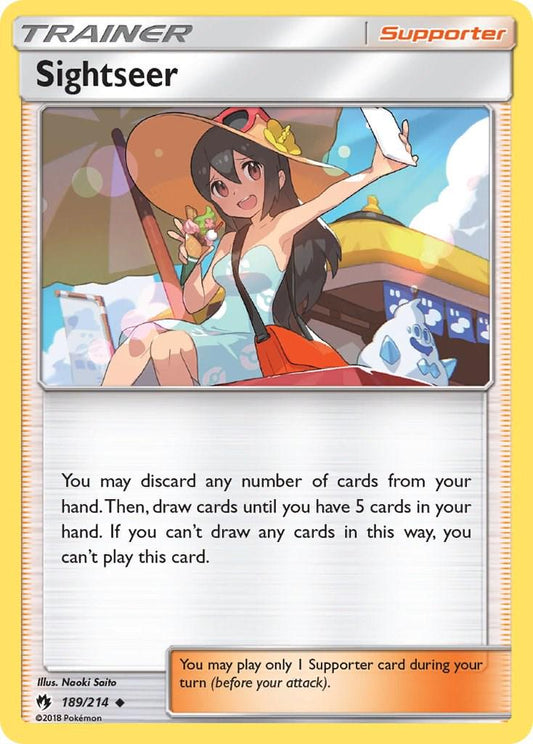 Sightseer - 189/214 - uncommon