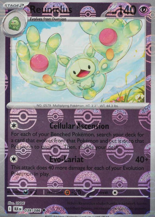 Rauniclus - 039/086 - Uncommon reverse Energy symbol