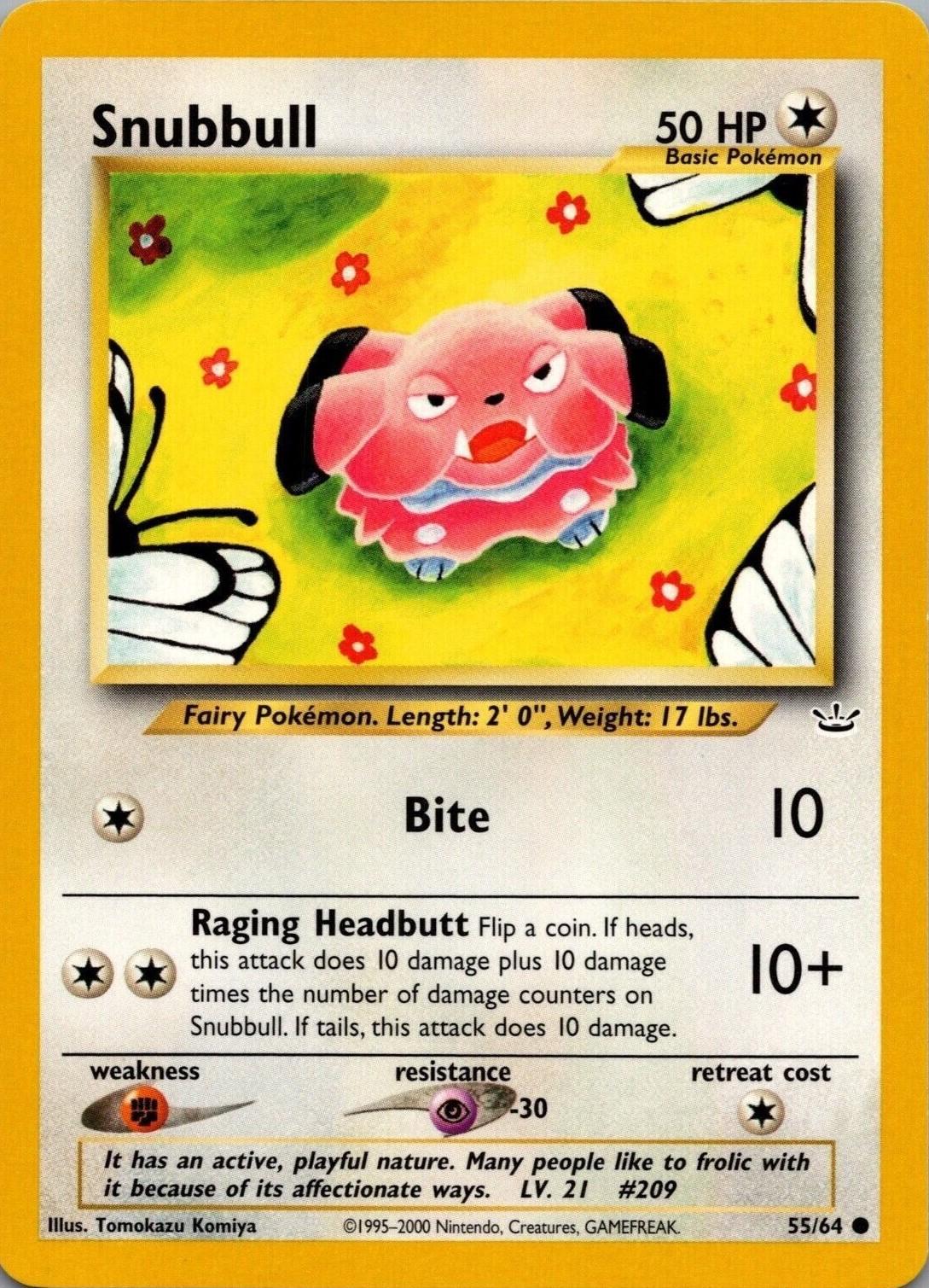 Snubbull - 55/64 - Common