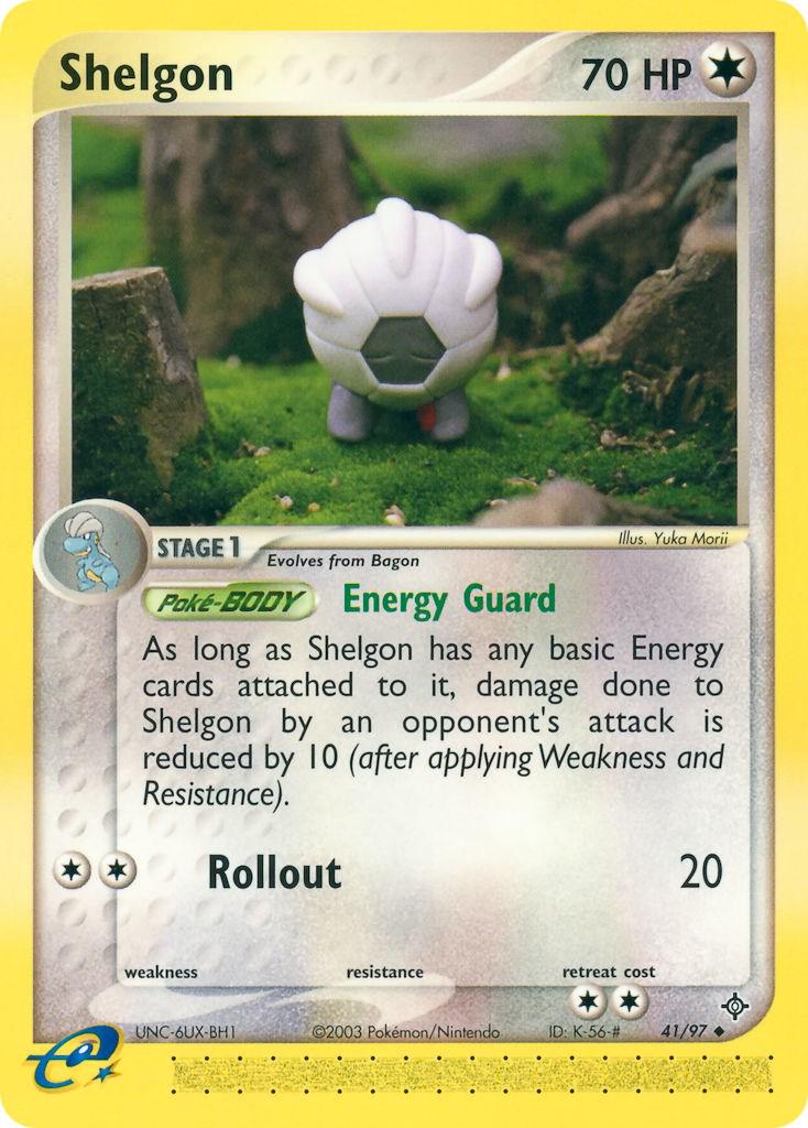 Shelgon - 41/97 - Uncommon