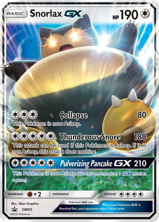 Snorlax GX - SM05 - Promo Jumbo