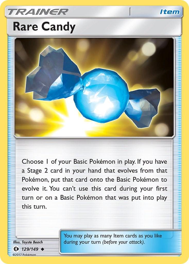 Rare Candy - 129/149 - Uncommon