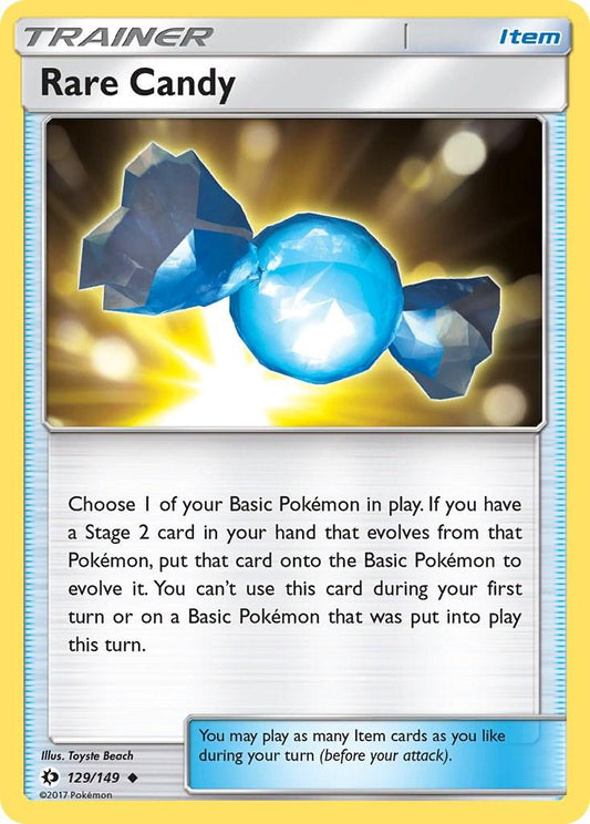 Rare Candy - 129/149 - Uncommon