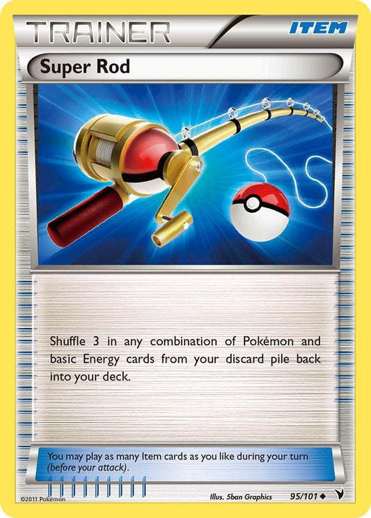 Super Rod - 95/101 - Uncommon