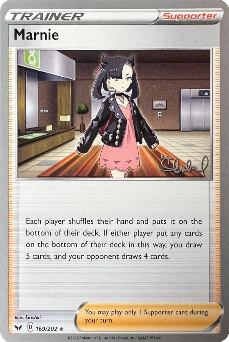 Marnie - 169/202 - Rare - Championship