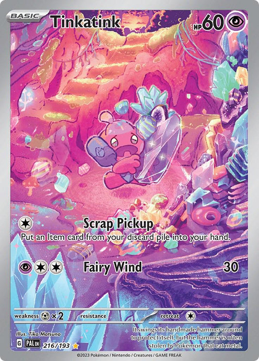 Tinkatink - 216/193 - Illustration Rare