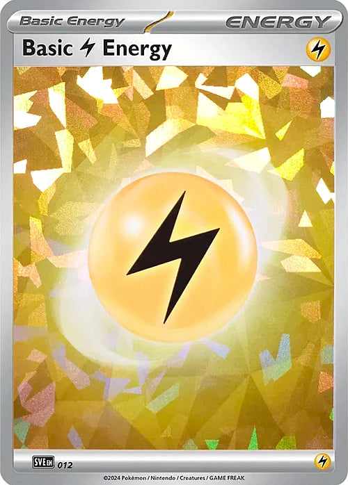 Lightning Basic Energy - SVE012 - Ice Cracked