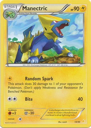 Manectric - 13/30