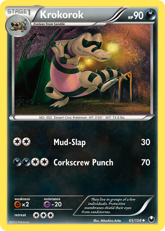 Krokorok - 65/108 - Uncommon