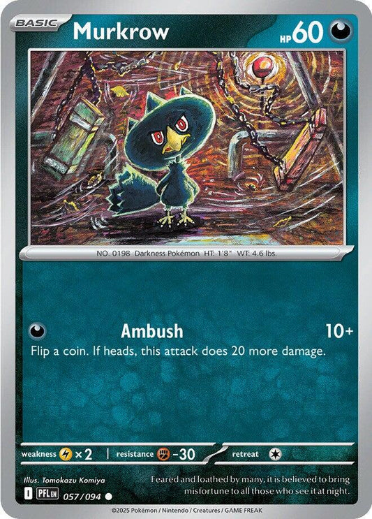 Murkrow - 057/094 - common