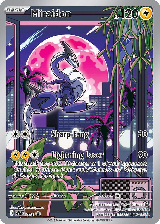 Miraidon - SVP013 - Special illustration promo