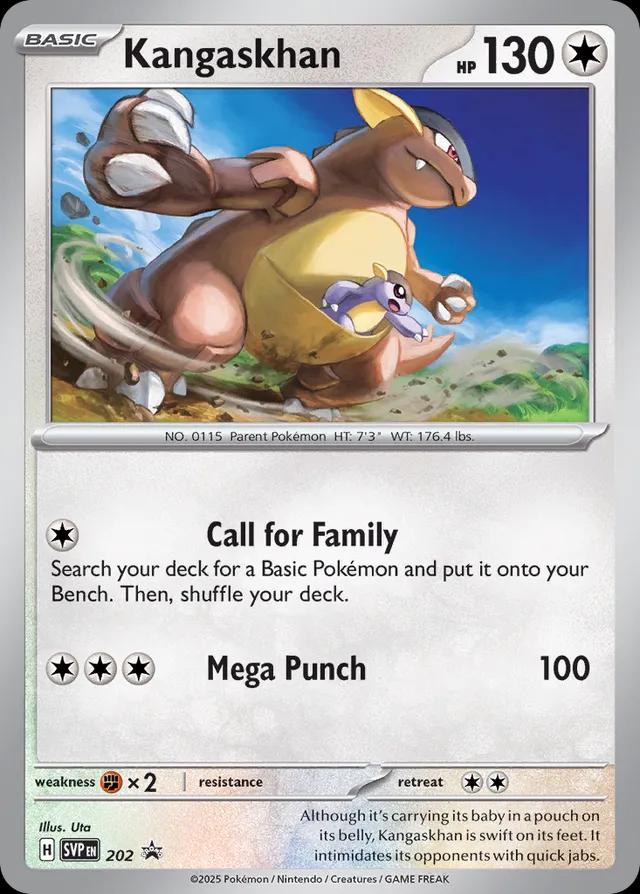 Kangaskhan - SVP202 - Holo promo