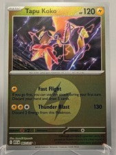 Tapu koko - 0677/217 - rare reverse energy symbol