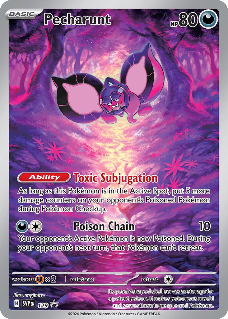 Pecharunt - SVP129 - Special illustration promo