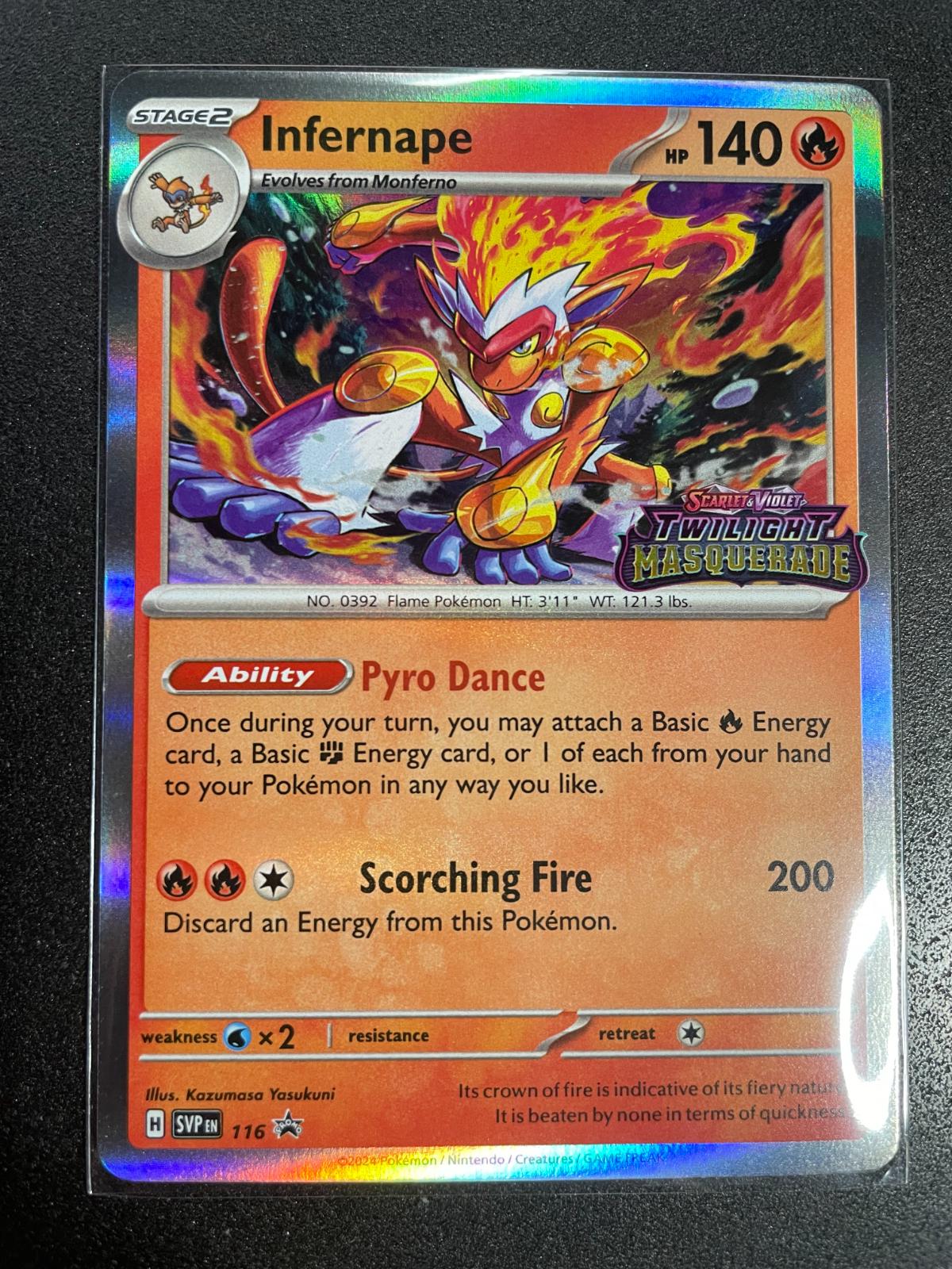 Indernape - SVP116 - Holo promo - Deck sellado