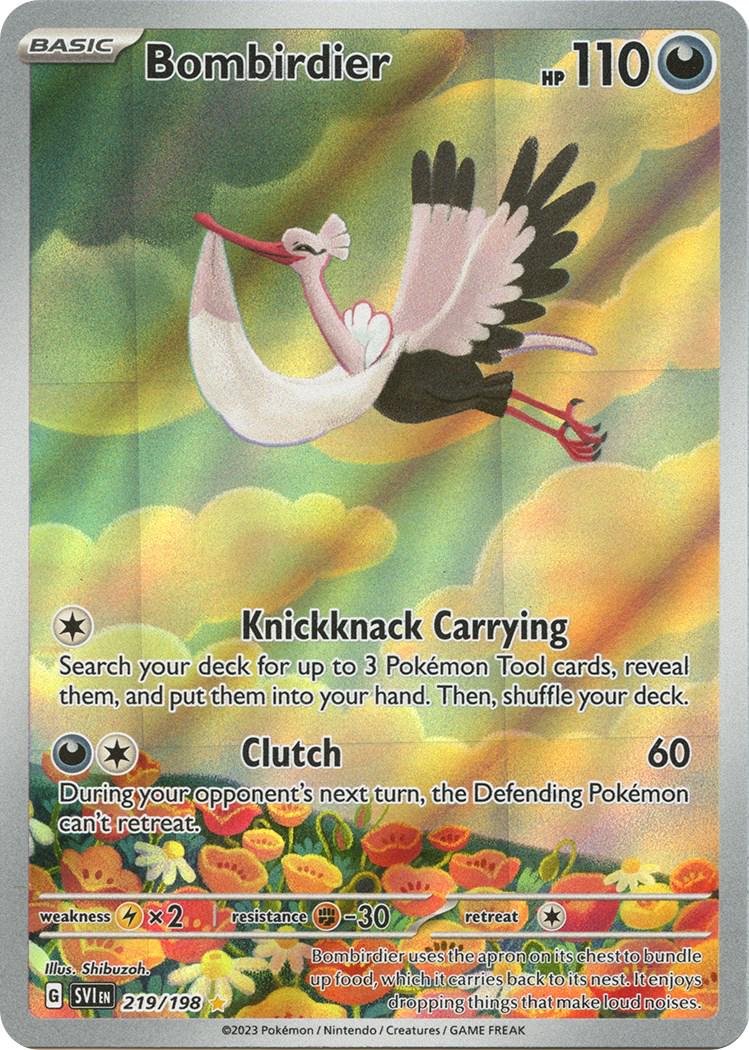 Bombirdier - 219/198 - Special illustration rare