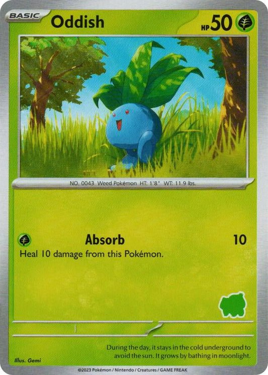 Oddish - My first battle