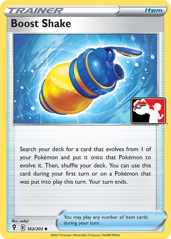 Boost Shake - 142/203 - uncommon prize pack