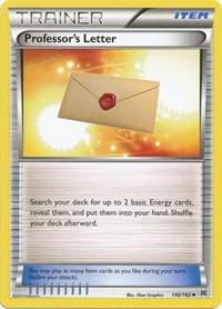 Professor´s Letter - 146/162 - uncommon