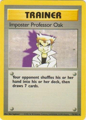 Imoster Professor Oak - 73/102 - Rare