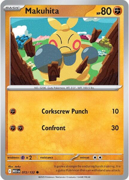 Makuhita - 072/132 - Common
