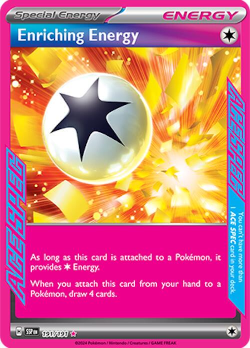 Enriching Energy - 191/191 - ultra rare