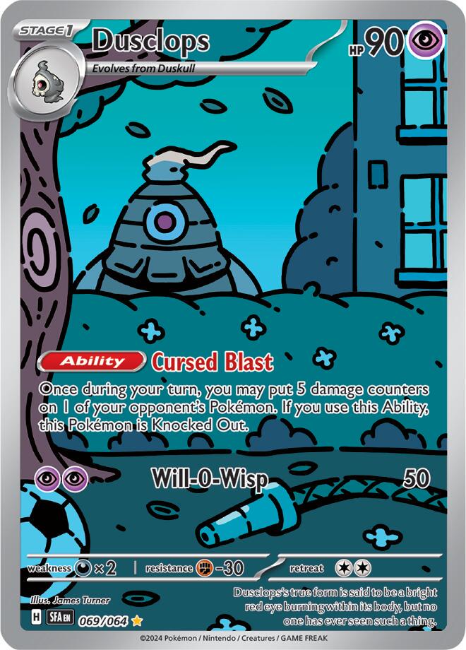 Dusclops - 069/064 - Special Illustration Rare