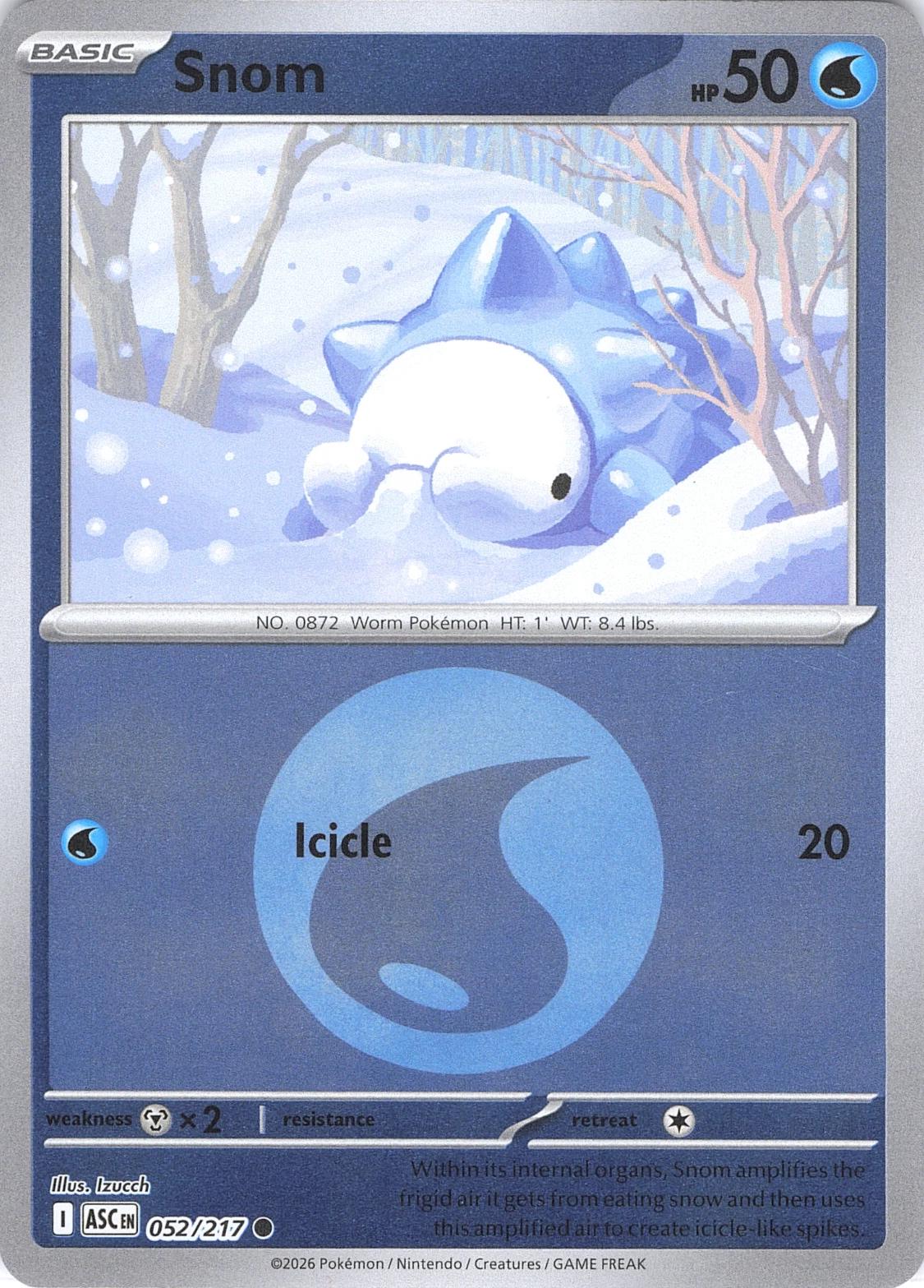 Snom - 052/217 - Common reverse Energy symbol