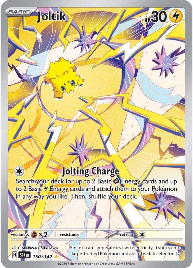 Joltik - 150/142 - special illustration rare