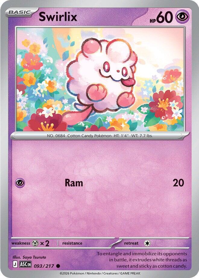 Swirlix - 093/217 - Common