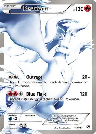 Reshiram - 113/114 - Secret Rare