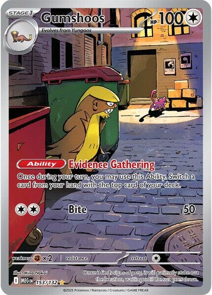 Gumshoos - 153/132 - special illustration rare