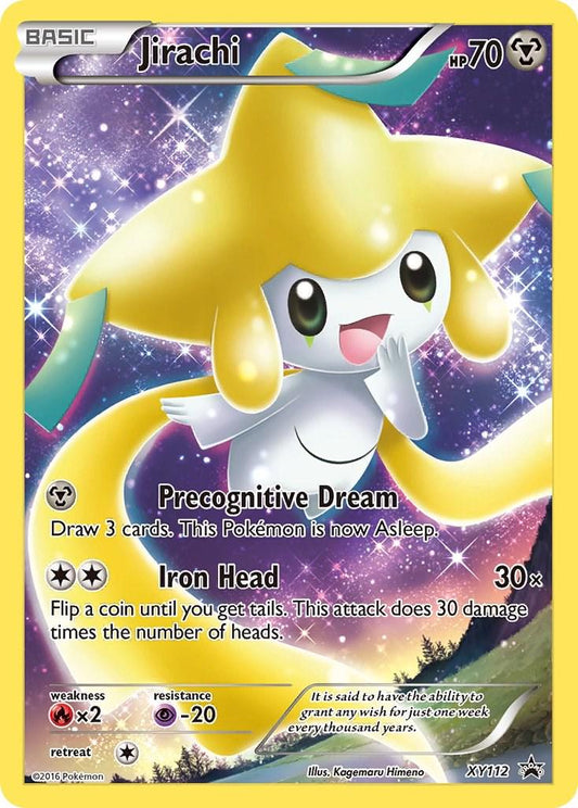 Jirachi - XY112 - Full art Promo