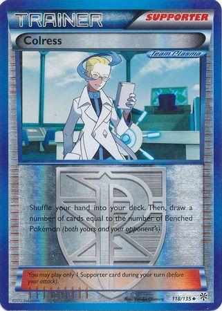 Colress - 118/135 - Uncommon reverse holo