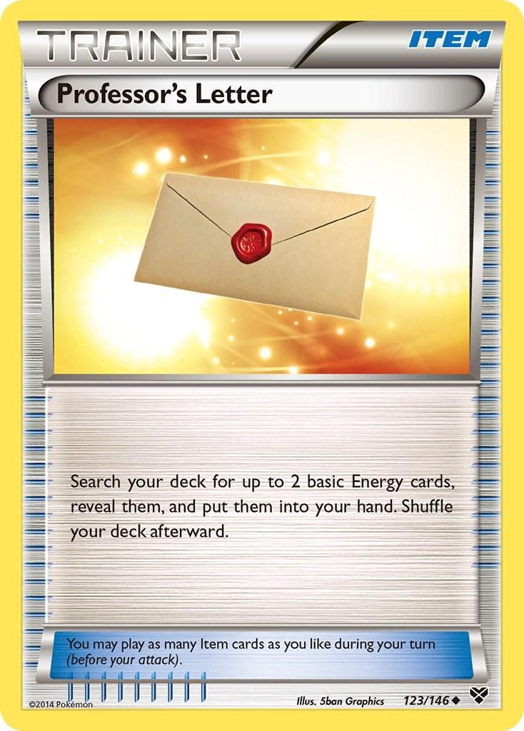 Professor´s Letter - 123/146 - uncommon