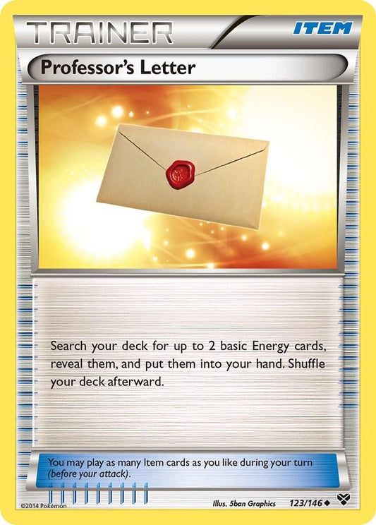 Professor´s Letter - 123/146 - uncommon