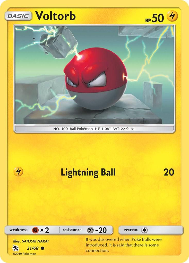 Voltorb - 21/68 - Common