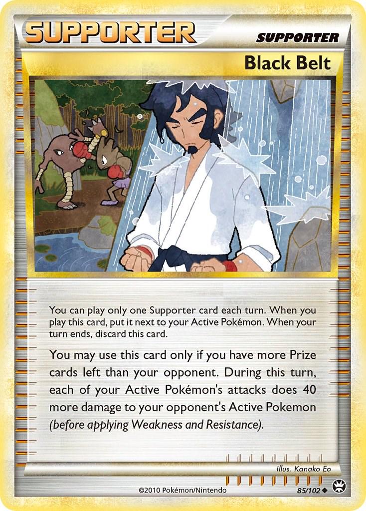 Black Belt - 85/102 - Uncommon