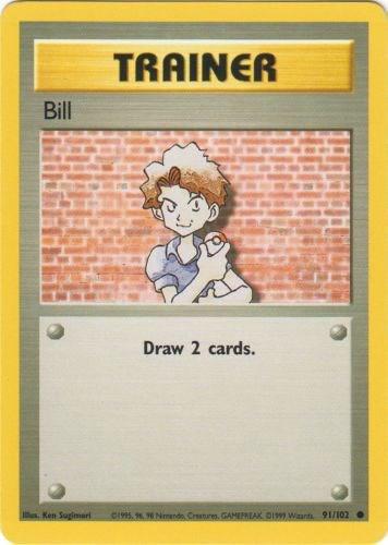 Bill - 91/102 - Common