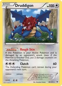 Druddigon - 89/101 - Rare