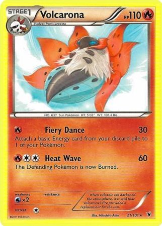 Volcarona - 21/101 - Rare