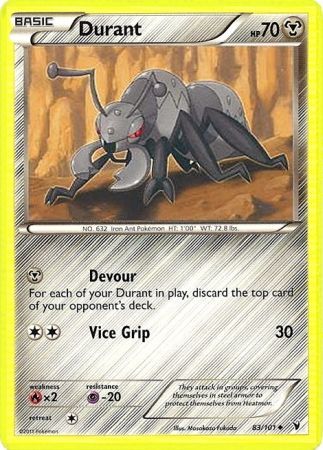 Durant - 83/101 - Uncommon