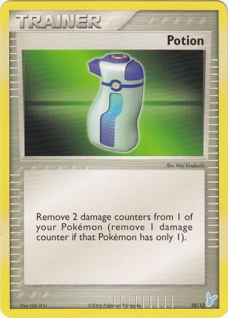 Potion - 10/12 - Minun Trainer Kit